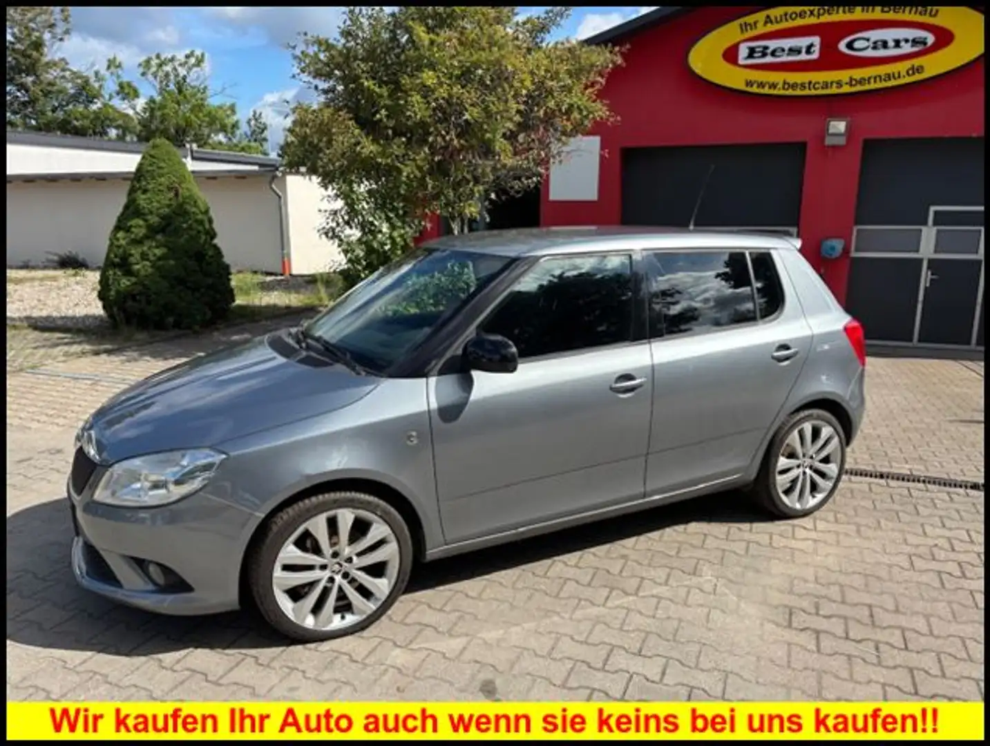 Skoda Fabia RS Sport 1.4 TSi / STANDHEIZUNG / SZHZg RS Sport Grau - 2