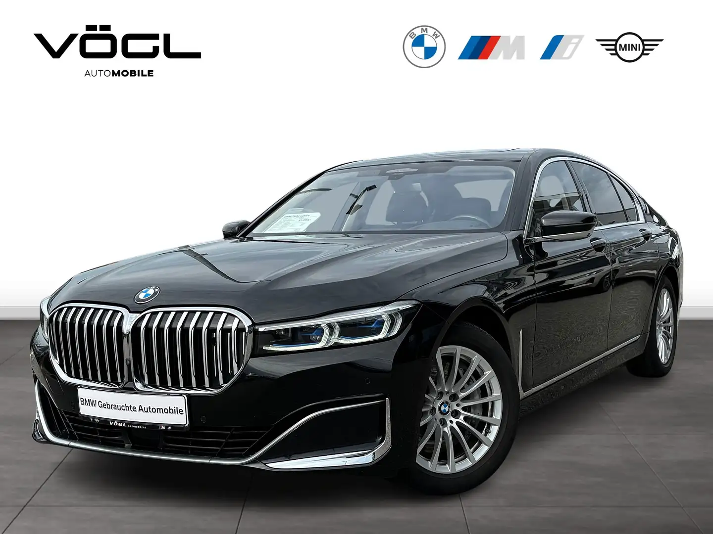 BMW 740 d xDrive Limousine Head-Up Pure Excellence Night V Noir - 1