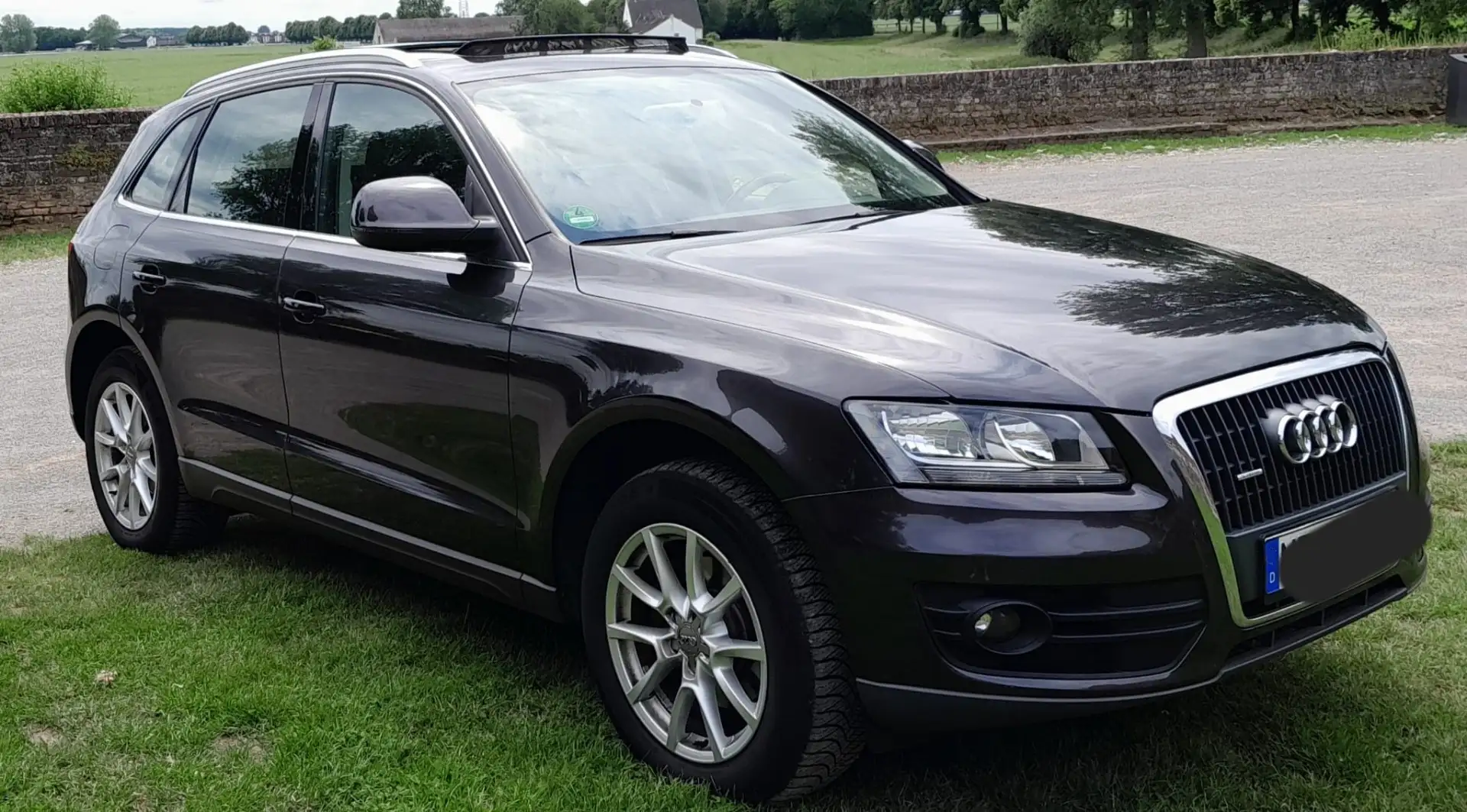 Audi Q5 Ratenübernahme erwünscht Grau - 1