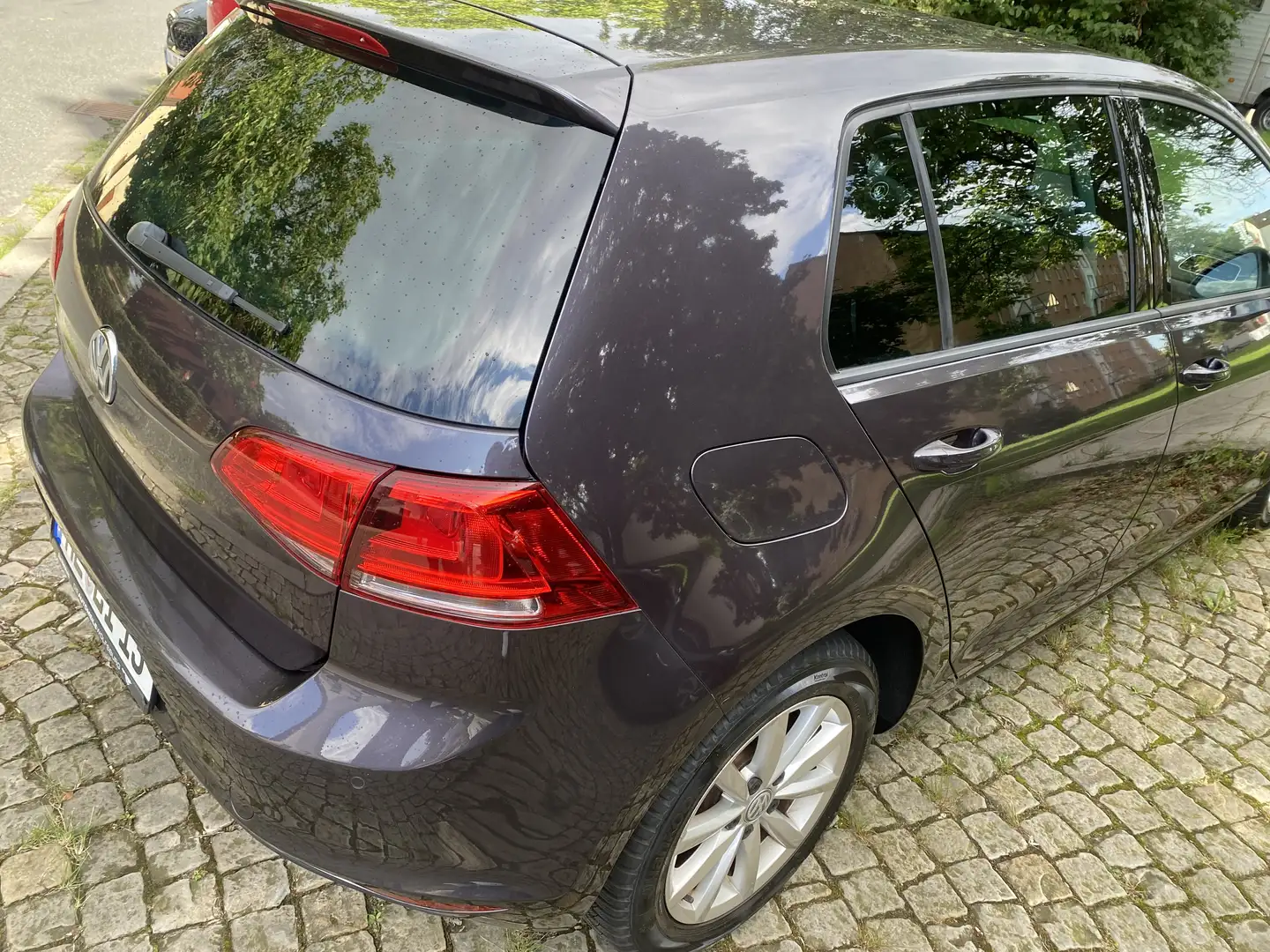 Volkswagen Golf Lounge BMT Grau - 2
