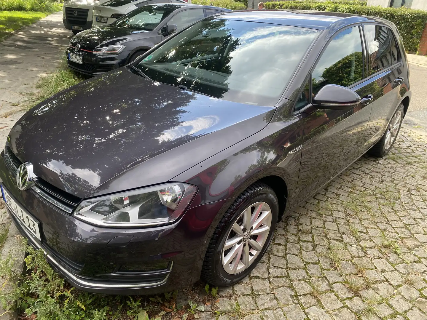 Volkswagen Golf Lounge BMT Grau - 1