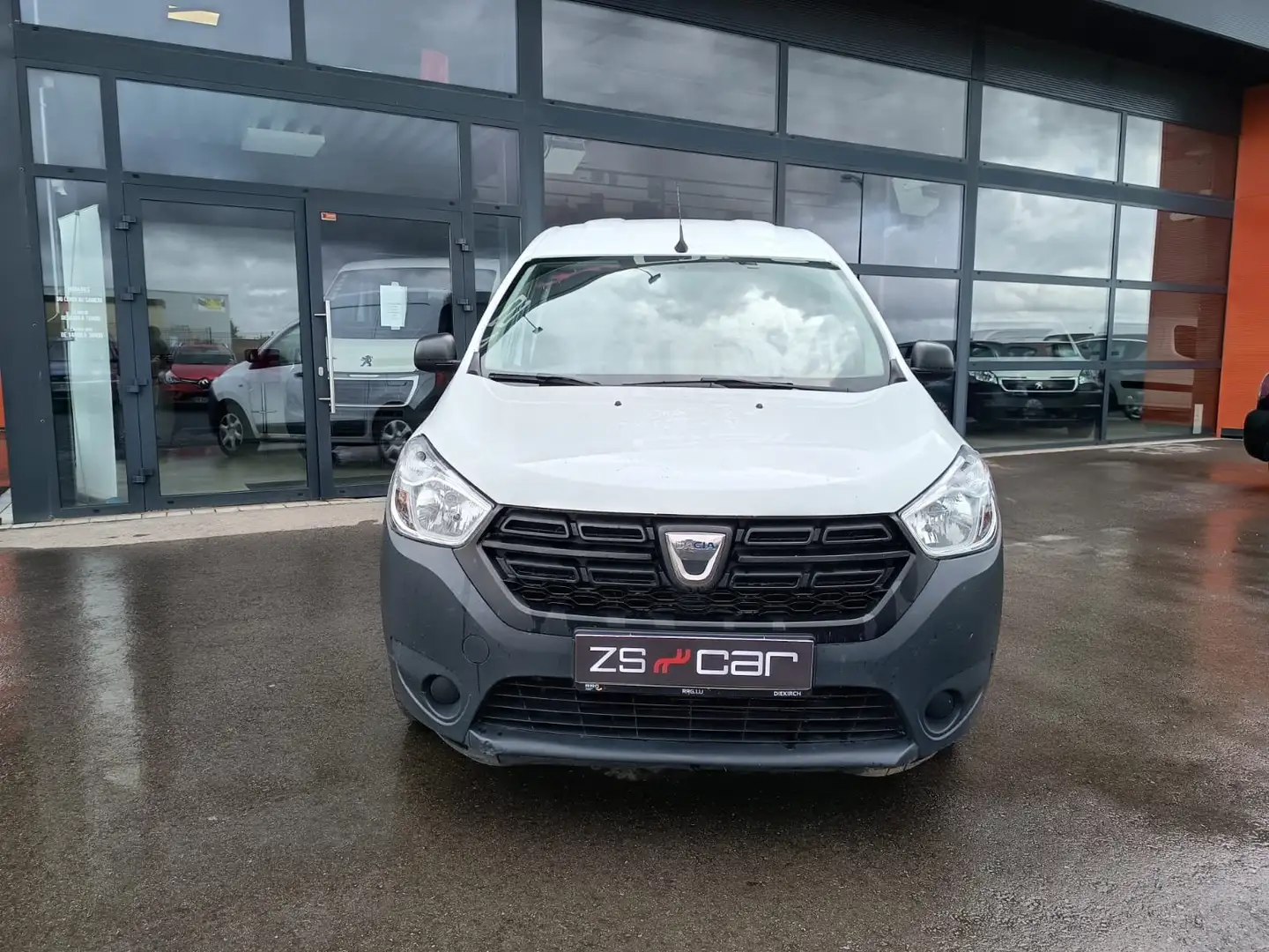 Dacia dokker Blanco - 2