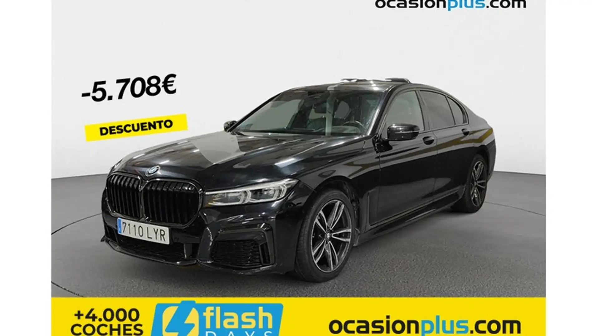 BMW 740 740dA xDrive Negro - 1