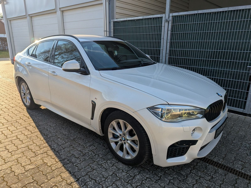 BMW X6 xDrive50i *Softclose*Vollleder*Adaptiv* — photo 6