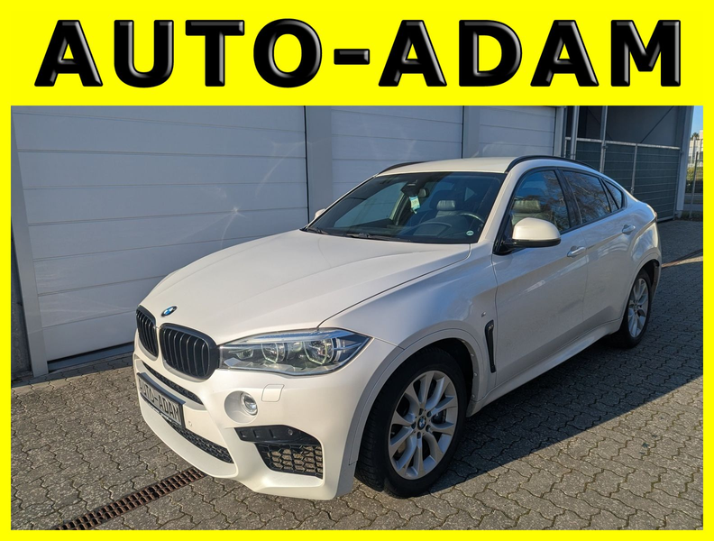 BMW X6 xDrive50i *Softclose*Vollleder*Adaptiv*