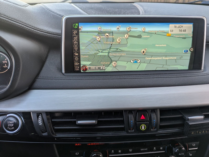BMW X6 xDrive50i *Softclose*Vollleder*Adaptiv* — photo 13