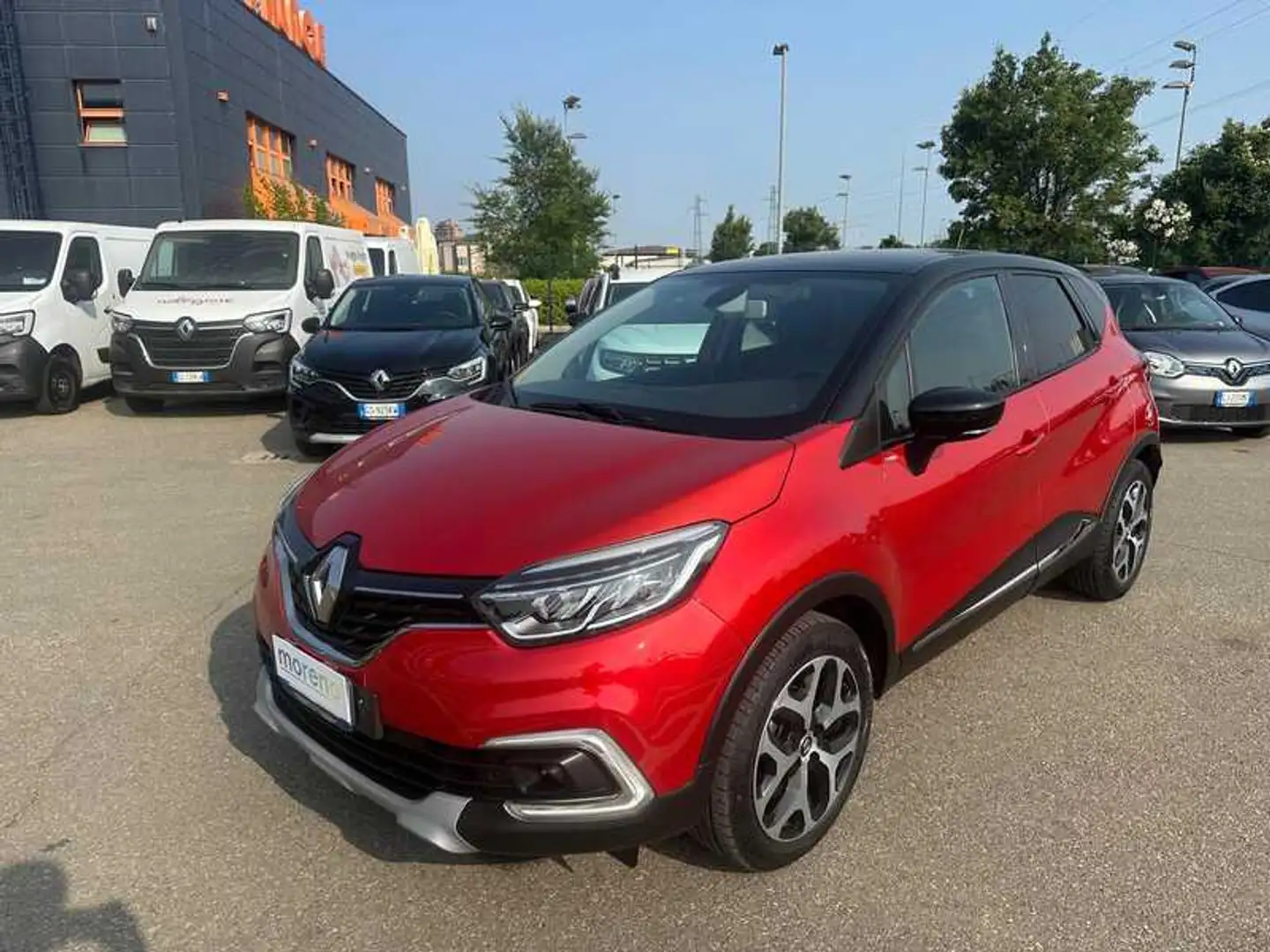 Renault Captur 0.9 tce Sport Edition2 90 CV Rosso - 1