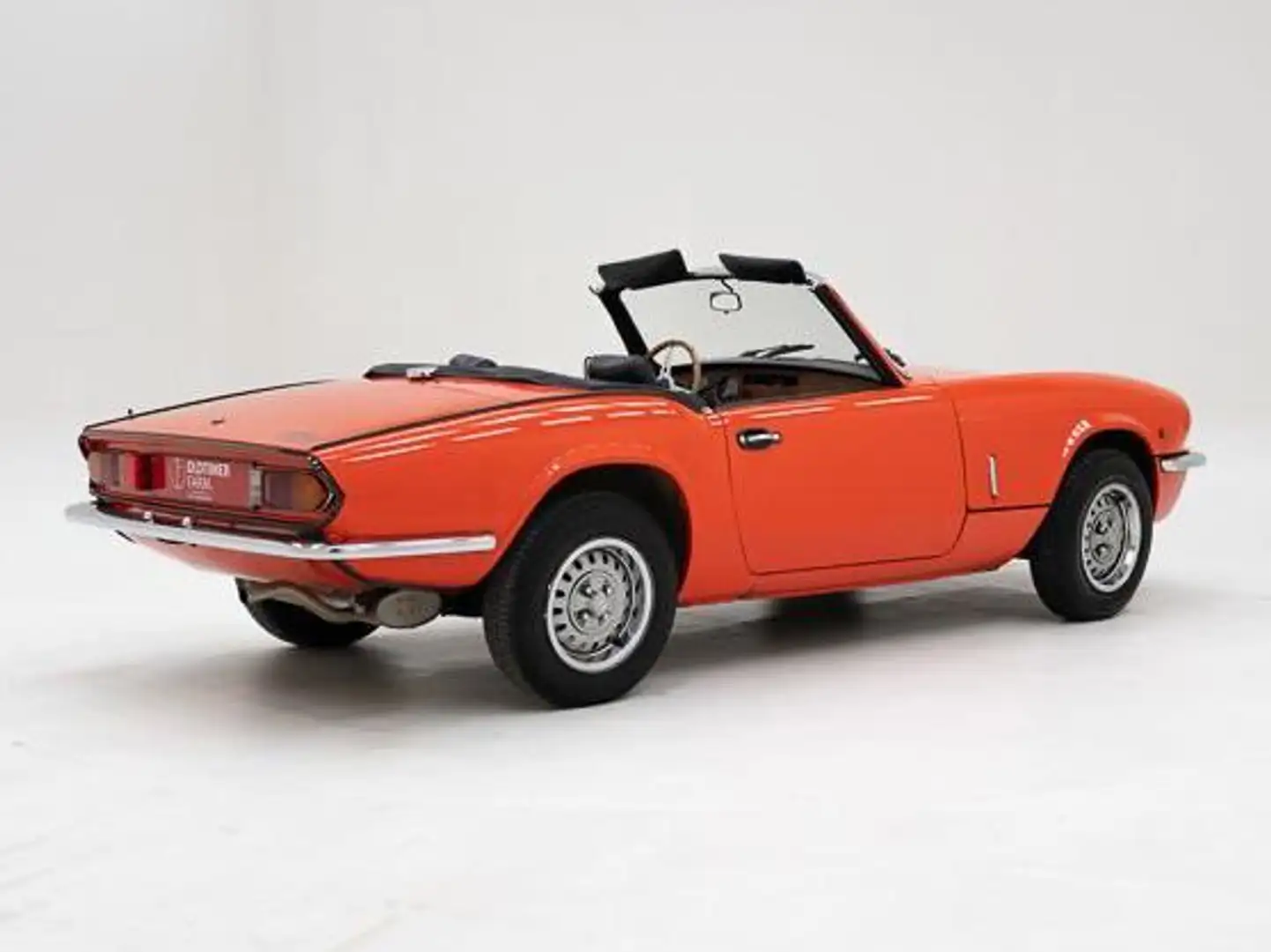 Triumph Spitfire 1500 '80 CH06303 Naranja - 2