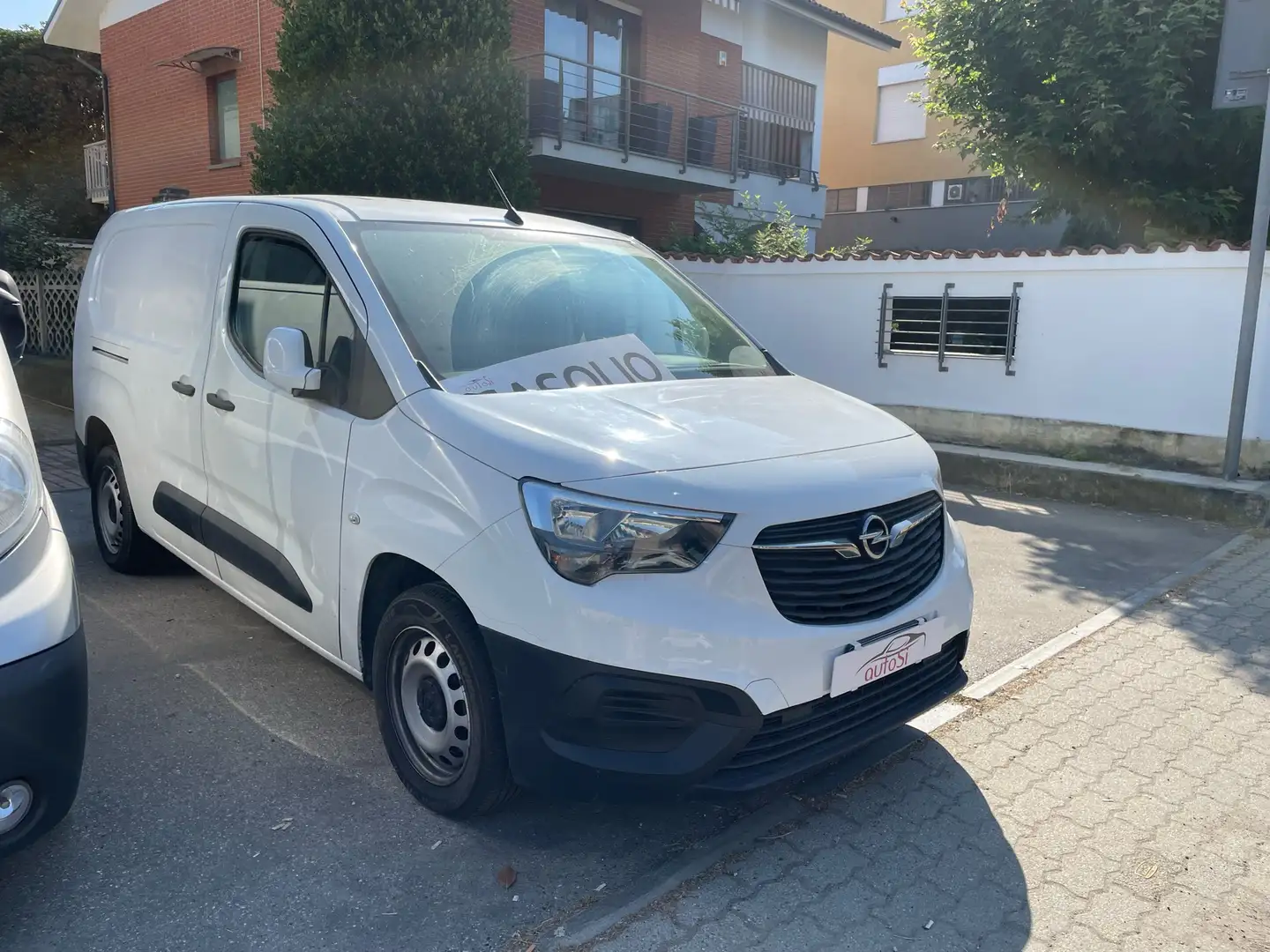 Opel Combo CARGO XL 1.5 DIESEL S&S PL-TN 950KG Blanc - 2