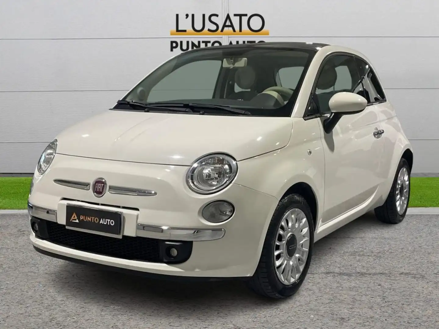 Fiat 500 1.2 Lounge Bianco - 1