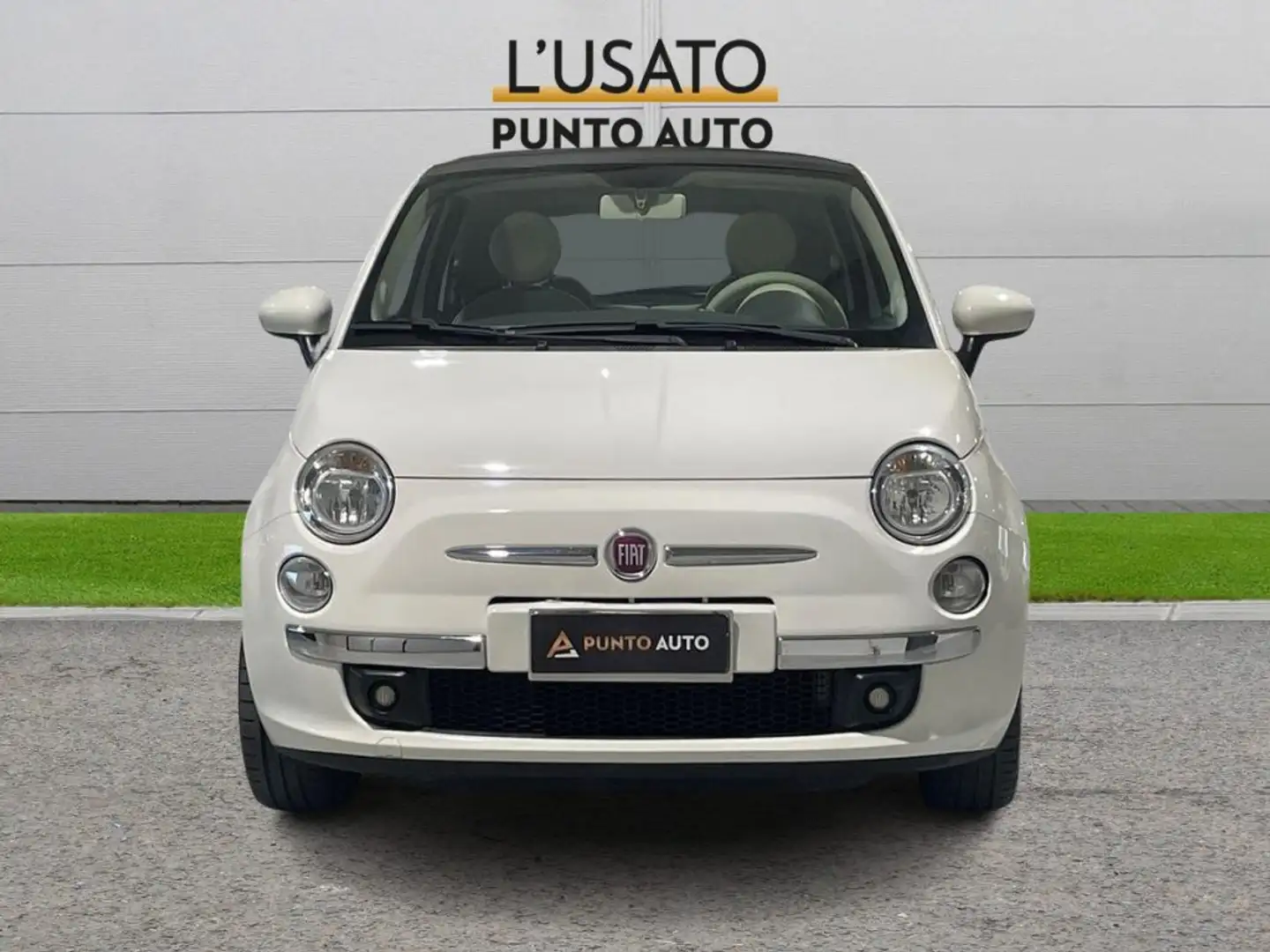 Fiat 500 1.2 Lounge Bianco - 2