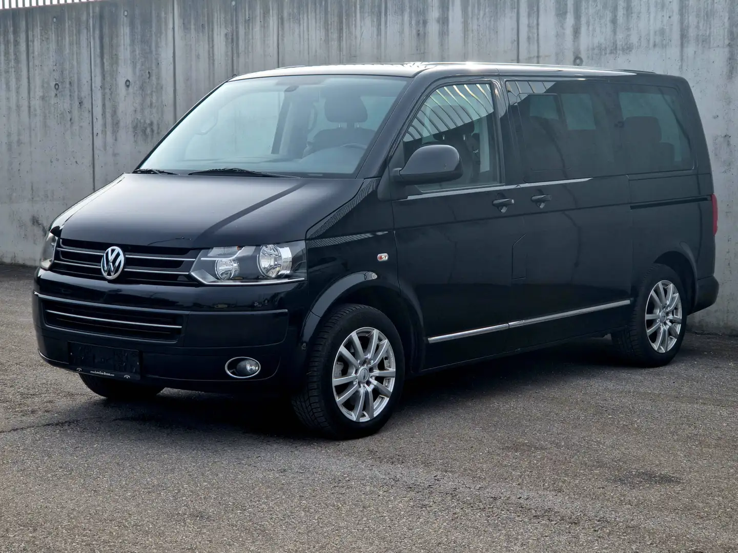 Volkswagen T5 Multivan Multivan Highline Schwarz - 2