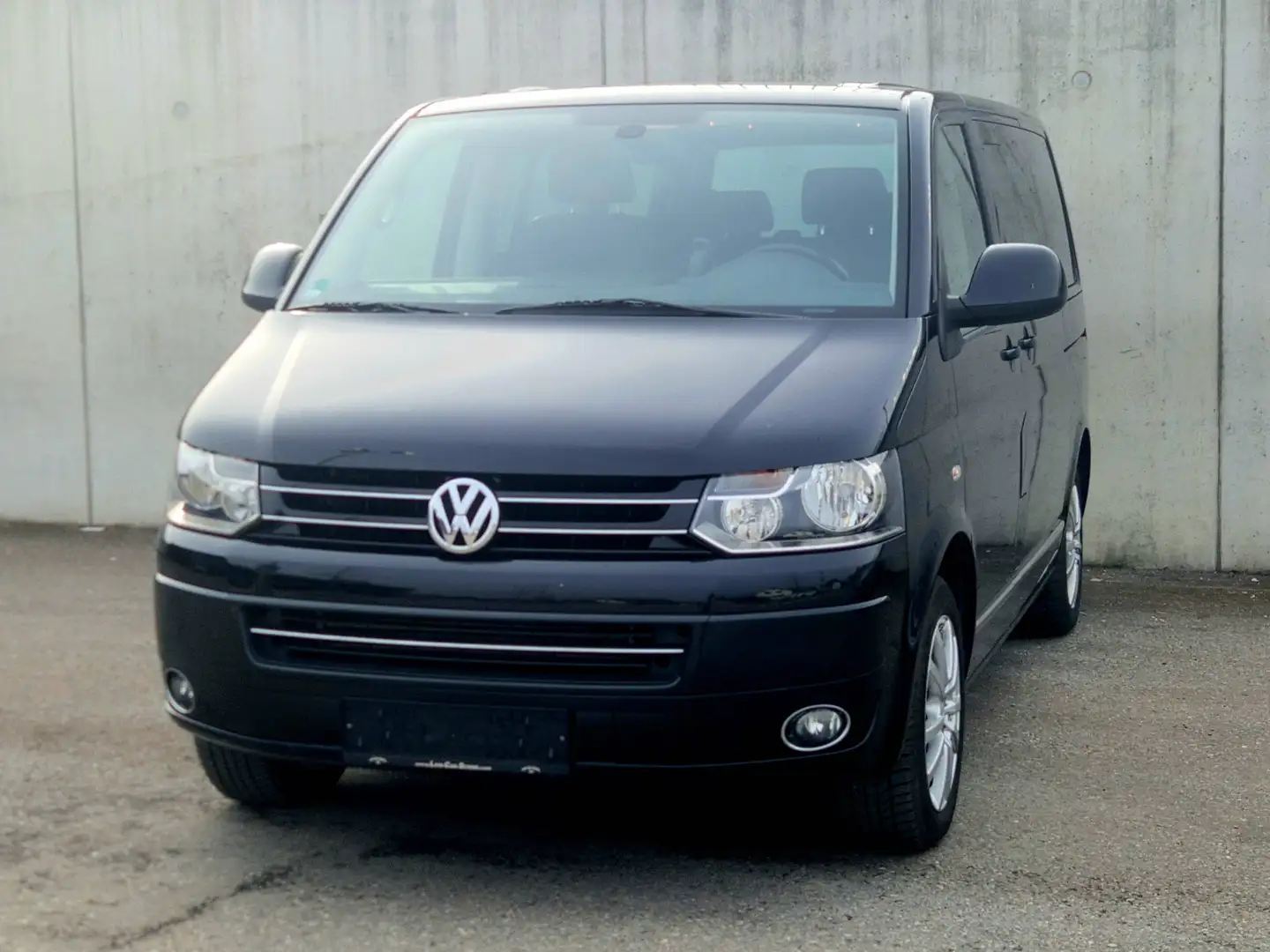 Volkswagen T5 Multivan Multivan Highline Schwarz - 1