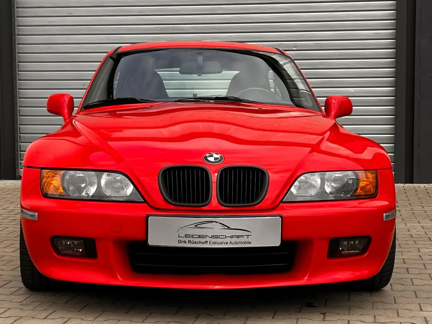 BMW Z3 Coupé 2.8, deutsches Fahrzeug Rot - 1