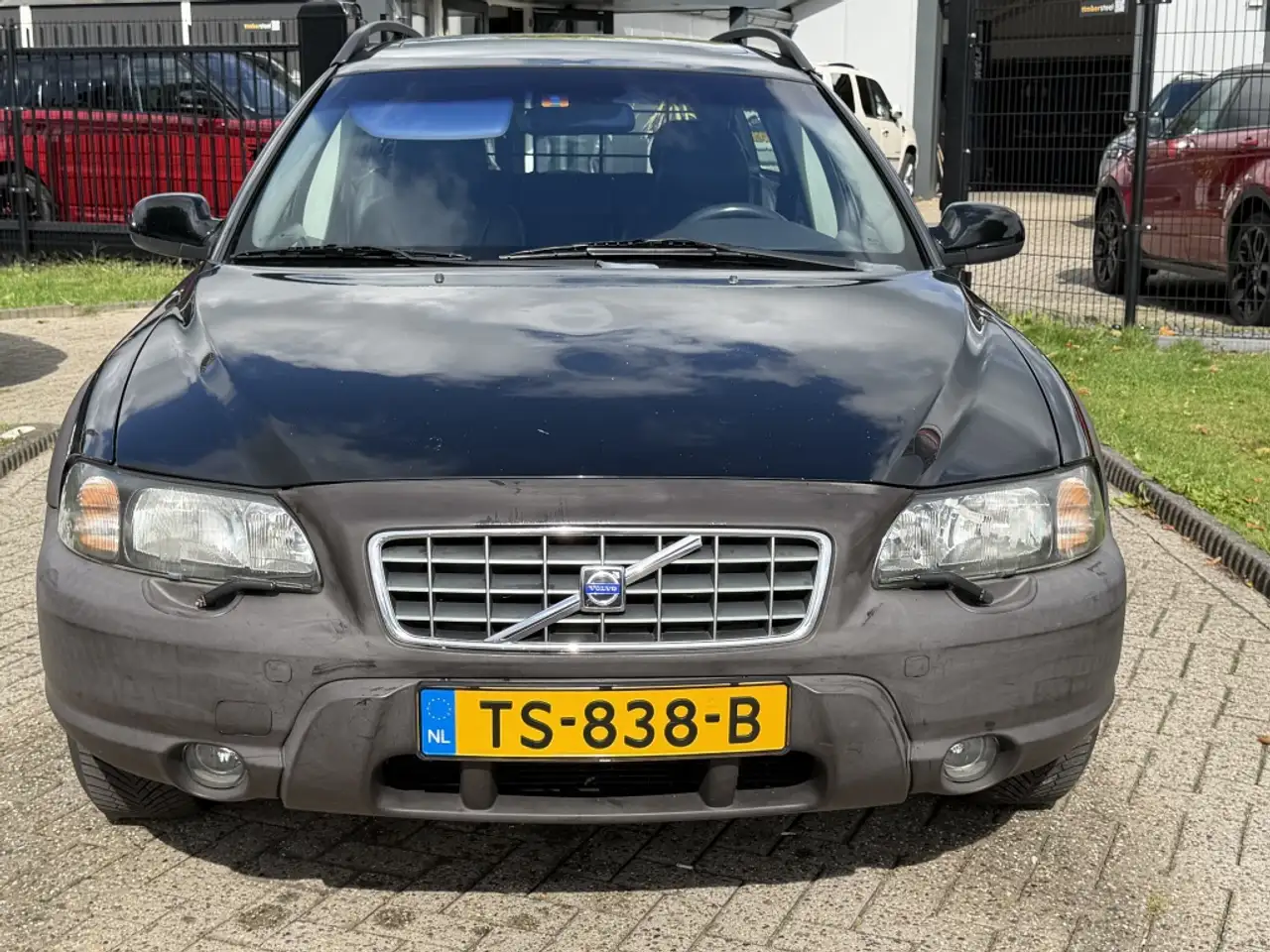 Volvo V70 Cross Country XC70 2.4 Turbo 200PK Zwart Automaat, foto 2