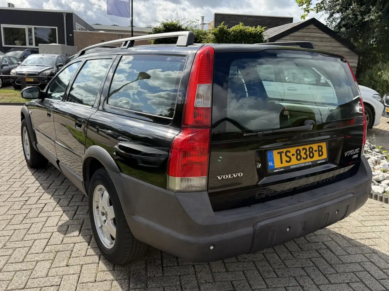 Volvo V70 Cross Country XC70 2.4 Turbo 200PK Zwart Automaat, foto 10