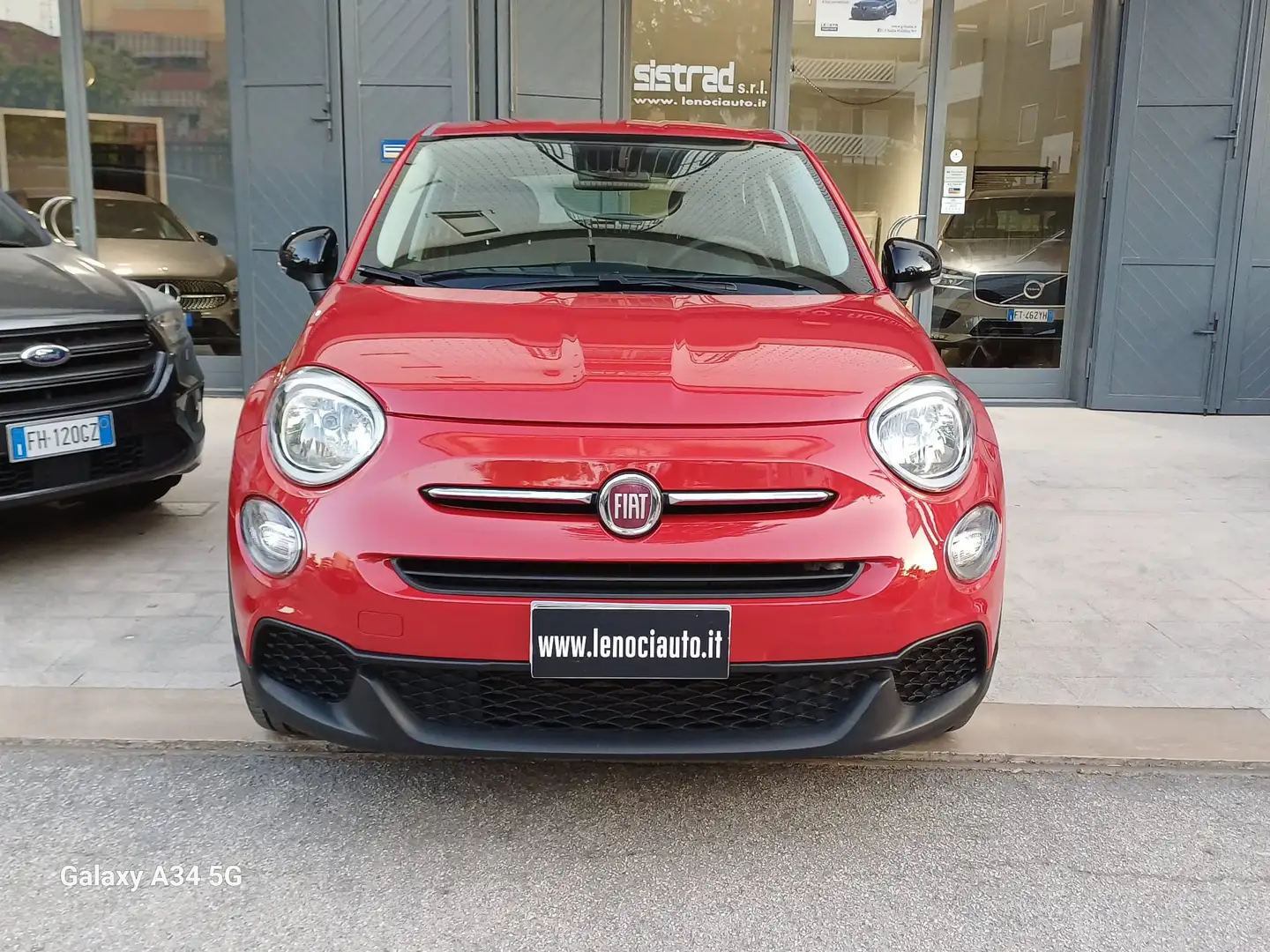 Fiat 500X 500 X 2018 1.3 mjt Urban 4x2 95cv my20 Rouge - 1