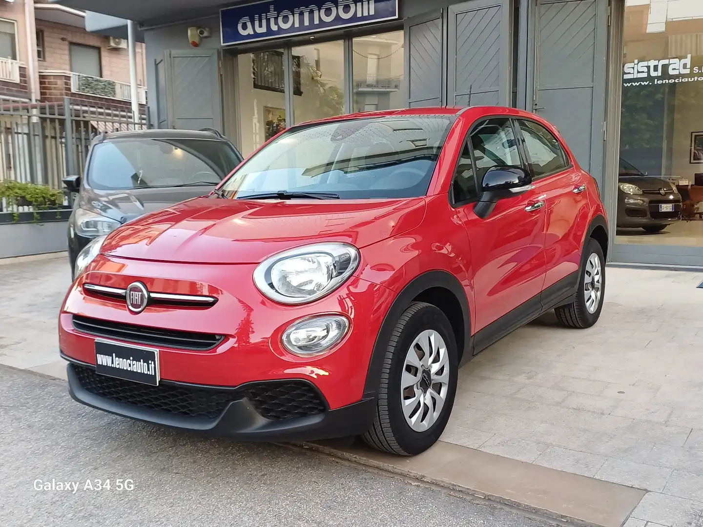 Fiat 500X 500 X 2018 1.3 mjt Urban 4x2 95cv my20 Rouge - 2