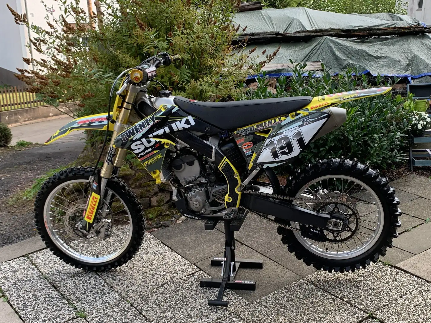 Suzuki RMZ 250 Vollcross Yellow - 1