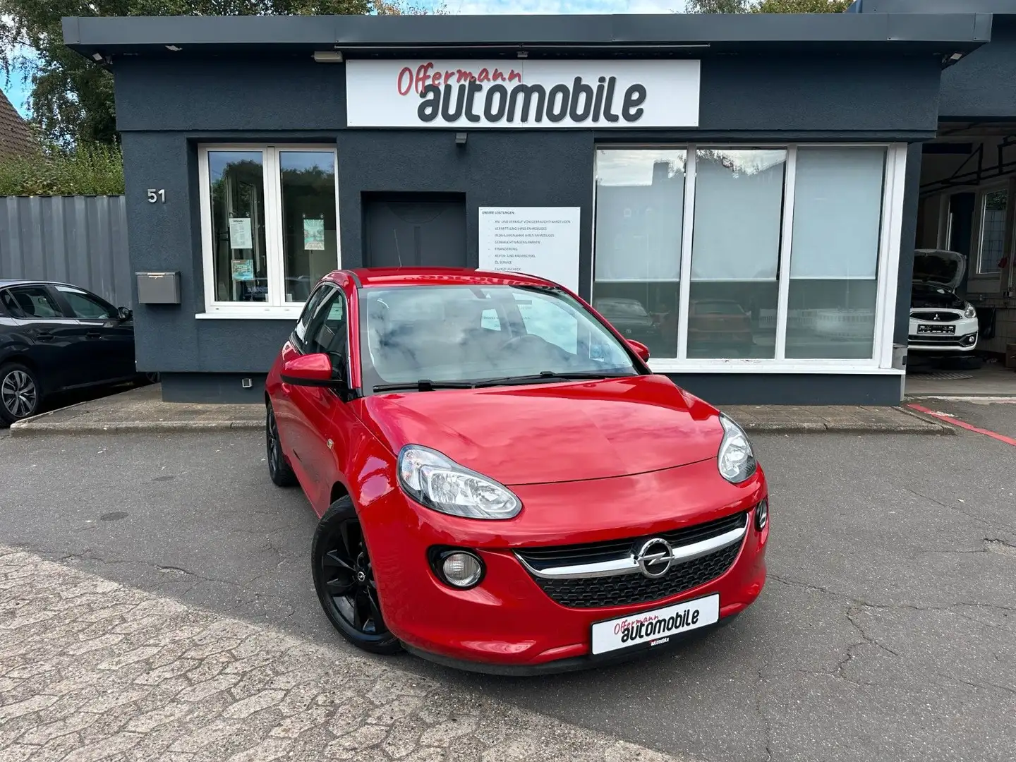 Opel Adam Jam*GARANTIE*Temp*BT*PDC*2Hand* Rot - 1