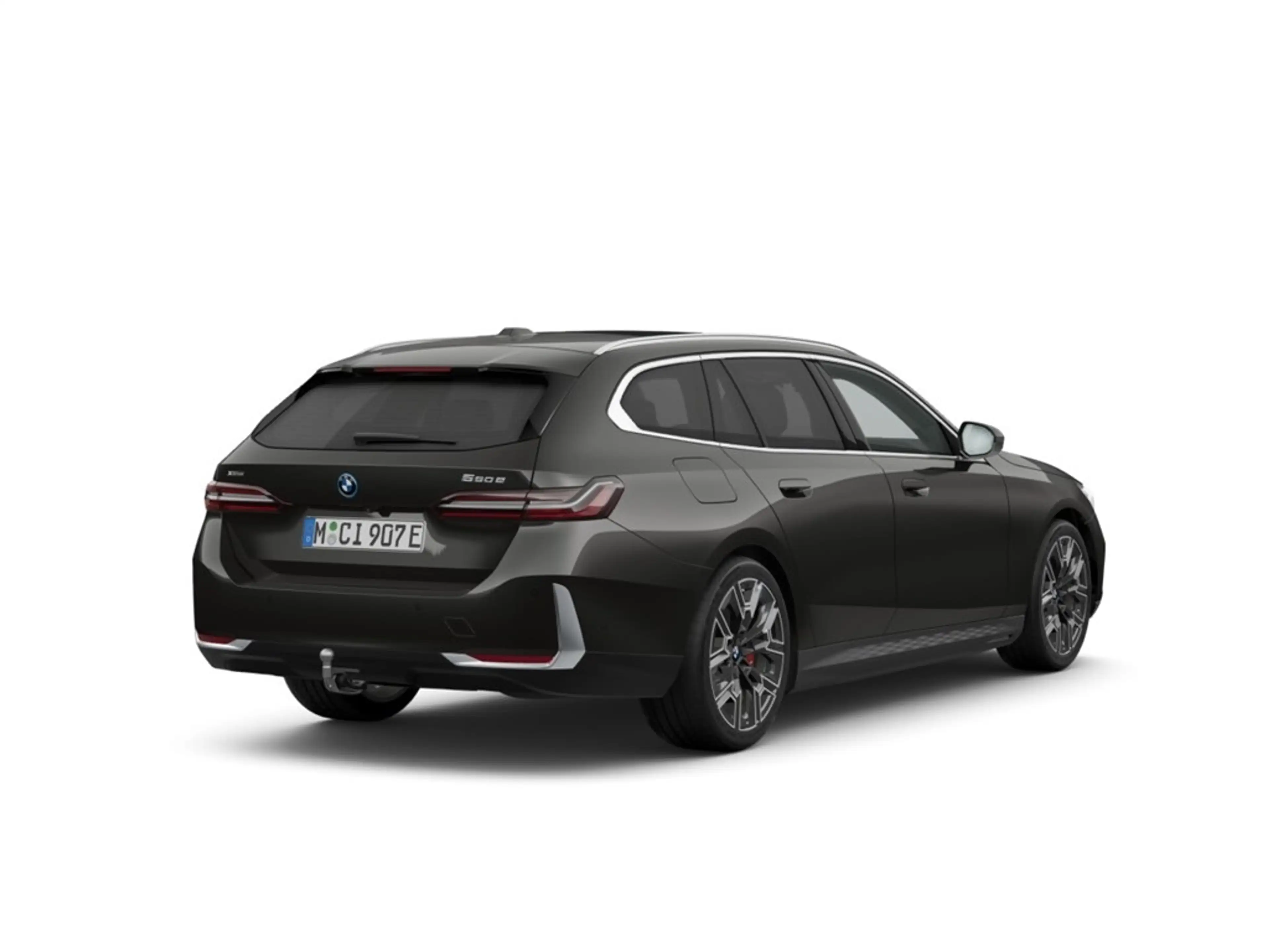 BMW 550 e xDrive Touring M Sport Leder HUD Pano AHK — photo 3