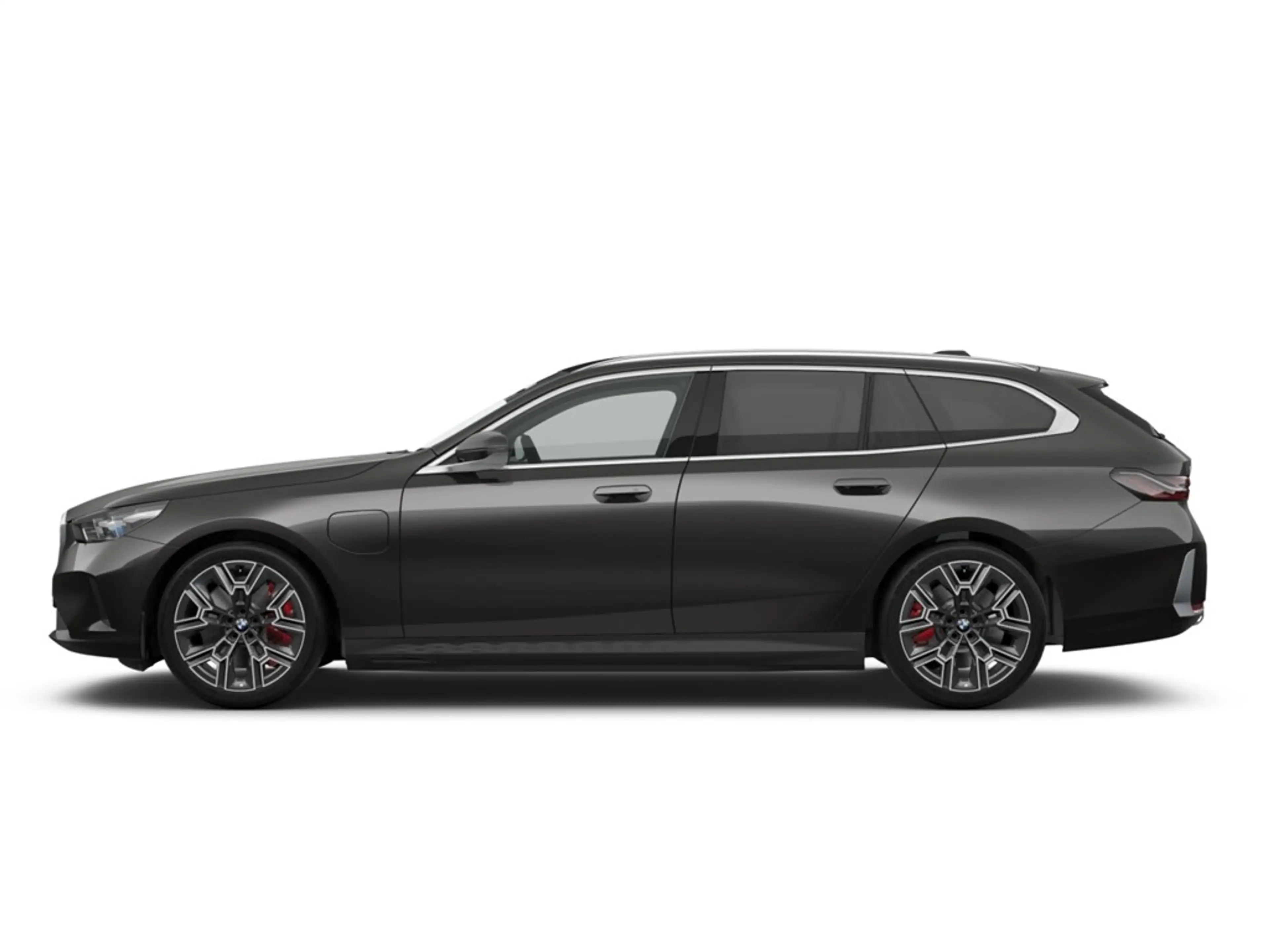 BMW 550 e xDrive Touring M Sport Leder HUD Pano AHK — photo 2