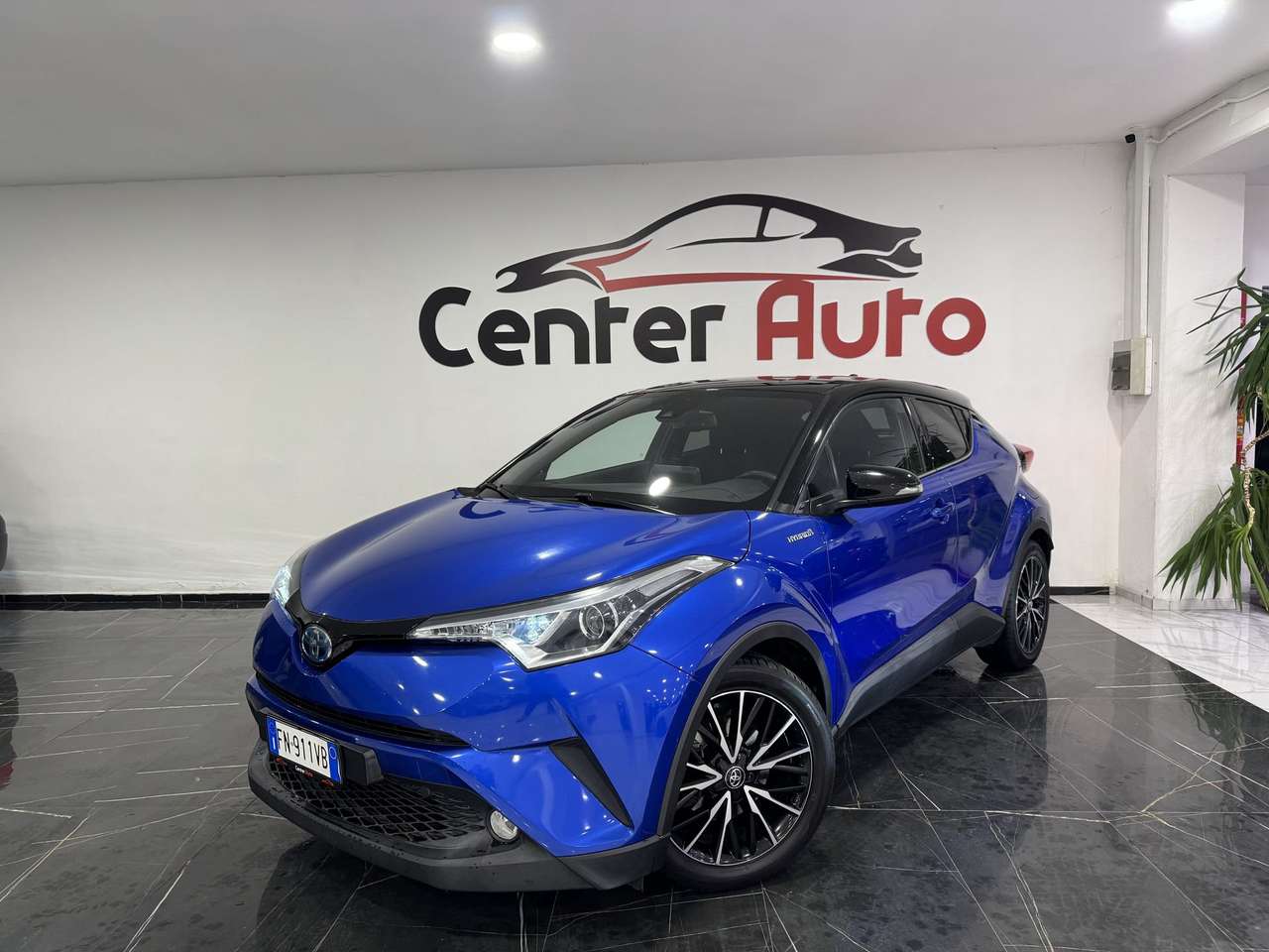 Toyota C-HR C-HR 1.8 Hybrid E-CVT Style