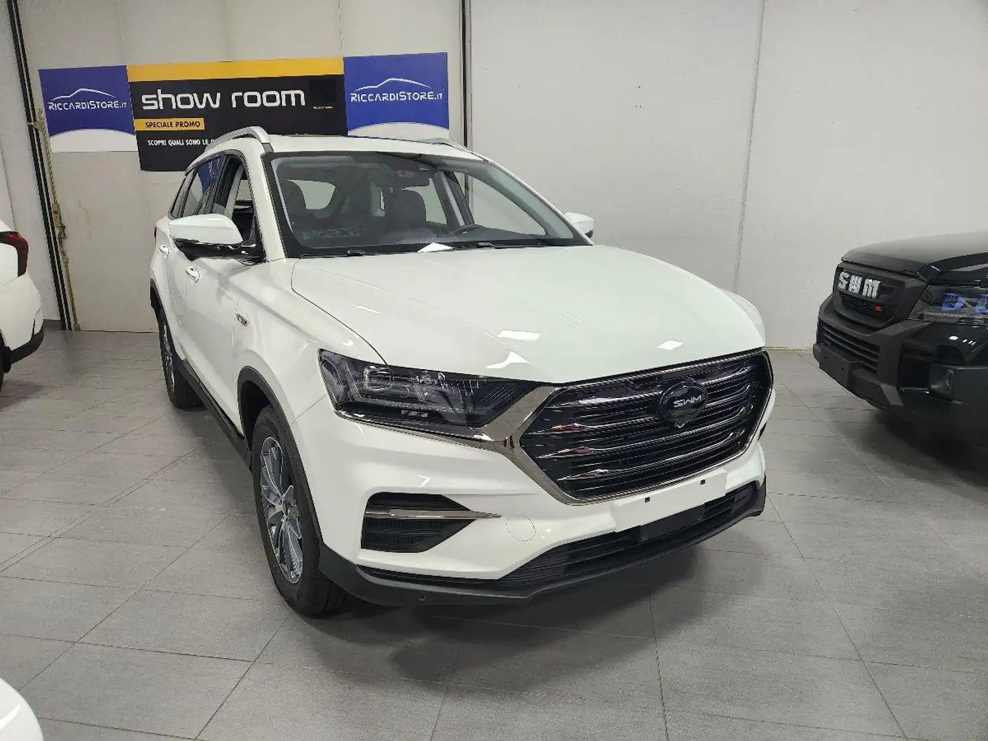 SWM G01 1.5 DCT km0 Bianco - 2