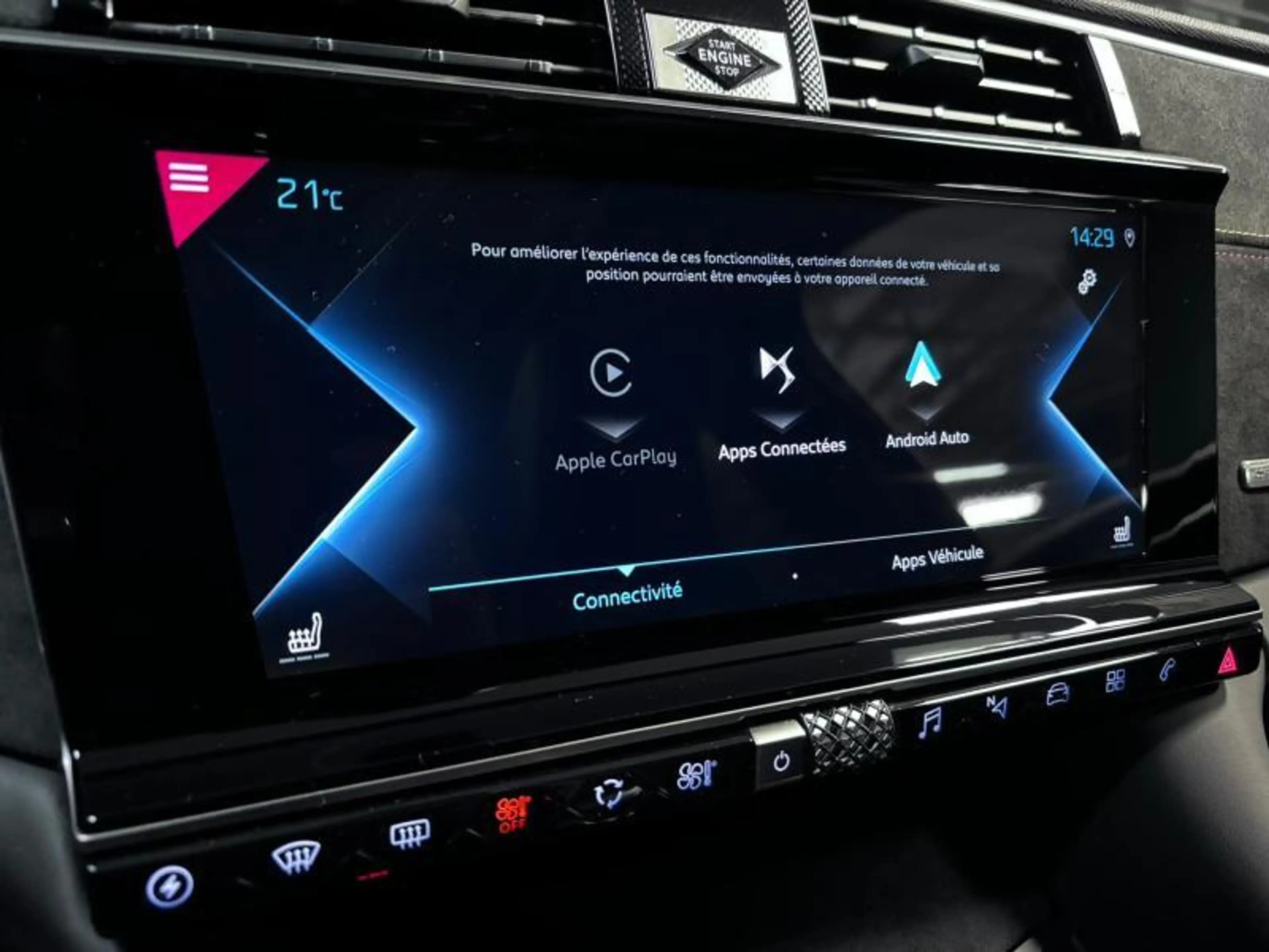 DS Automobiles DS 9 E-TENSE PERFORMANCE LINE + — photo 13