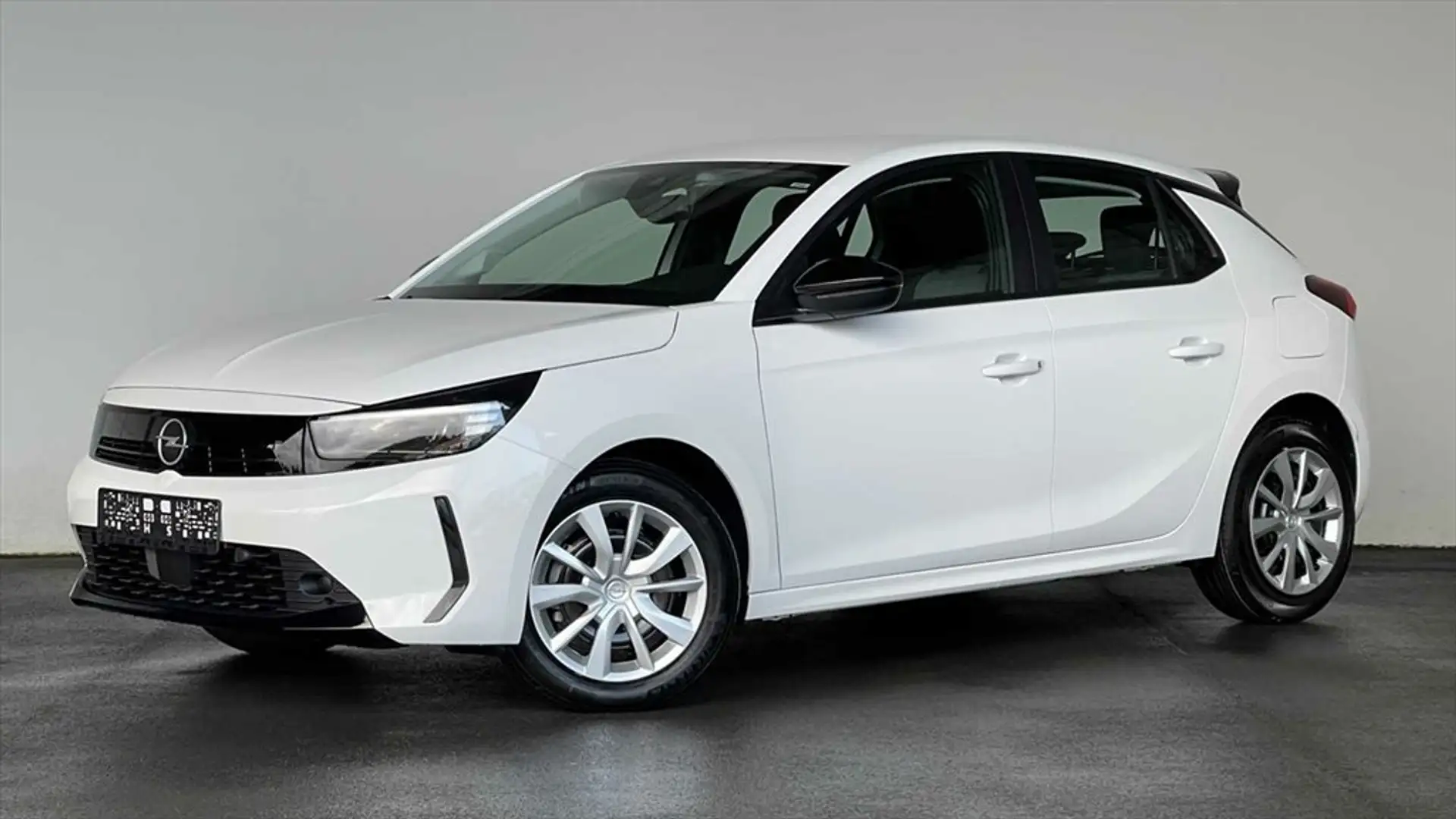 Opel Corsa F 1,2 T Autom. Edition DAB LED Einparkhilfe Blanc - 1