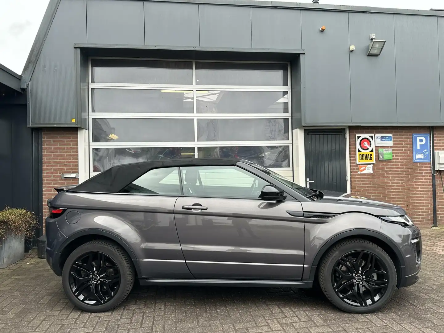 Land Rover Range Rover Evoque 2.0 TD4 HSE Dynamic CABRIOLET NL-AUTO *ALL-IN PRIJ Gris - 2
