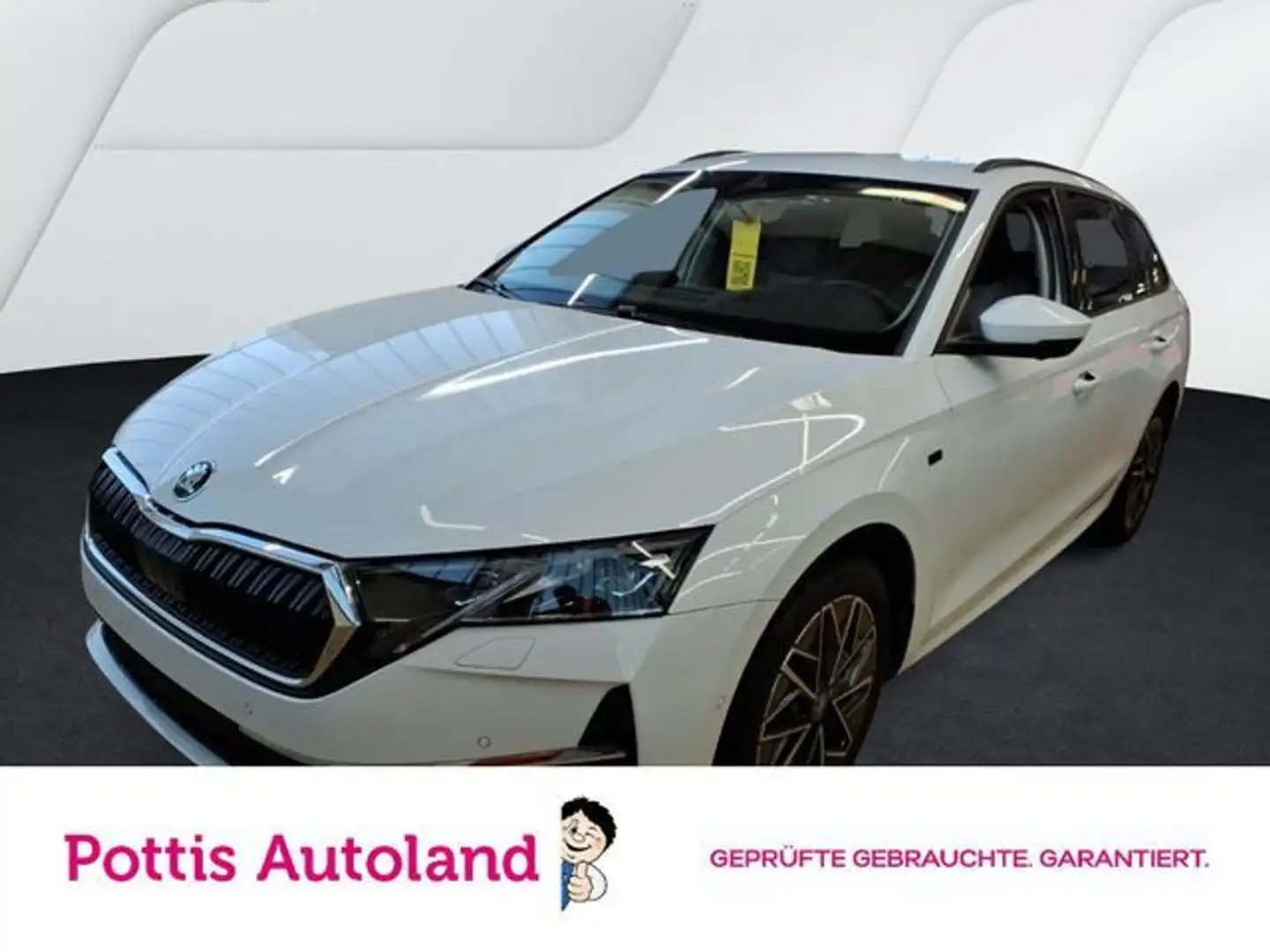 Skoda Octavia Combi 2.0 TDI DSG TOUR NAVI KAMERA MATRI Weiß - 1