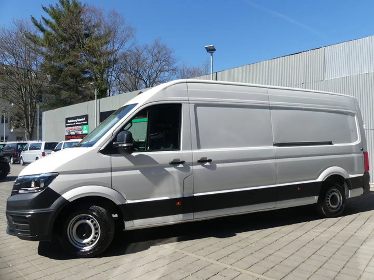 Volkswagen Crafter Kasten 35 HochLang 2xSCHIEBETÜR/KAM/DAB Alb - 2