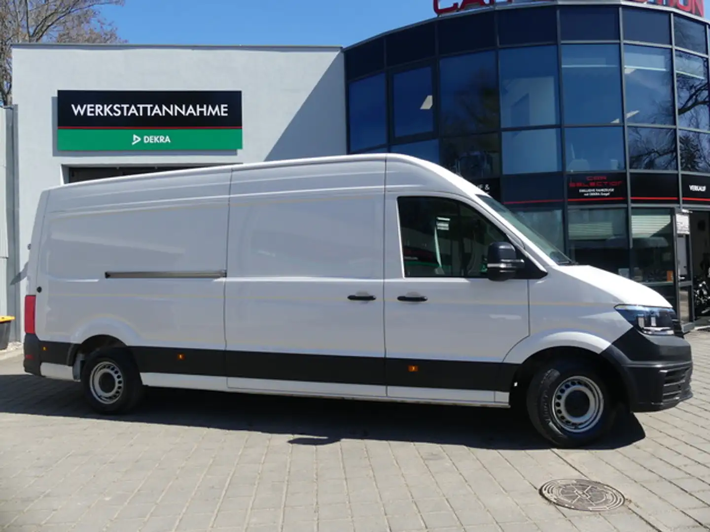 Volkswagen Crafter Kasten 35 HochLang 2xSCHIEBETÜR/KAM/DAB Bílá - 1