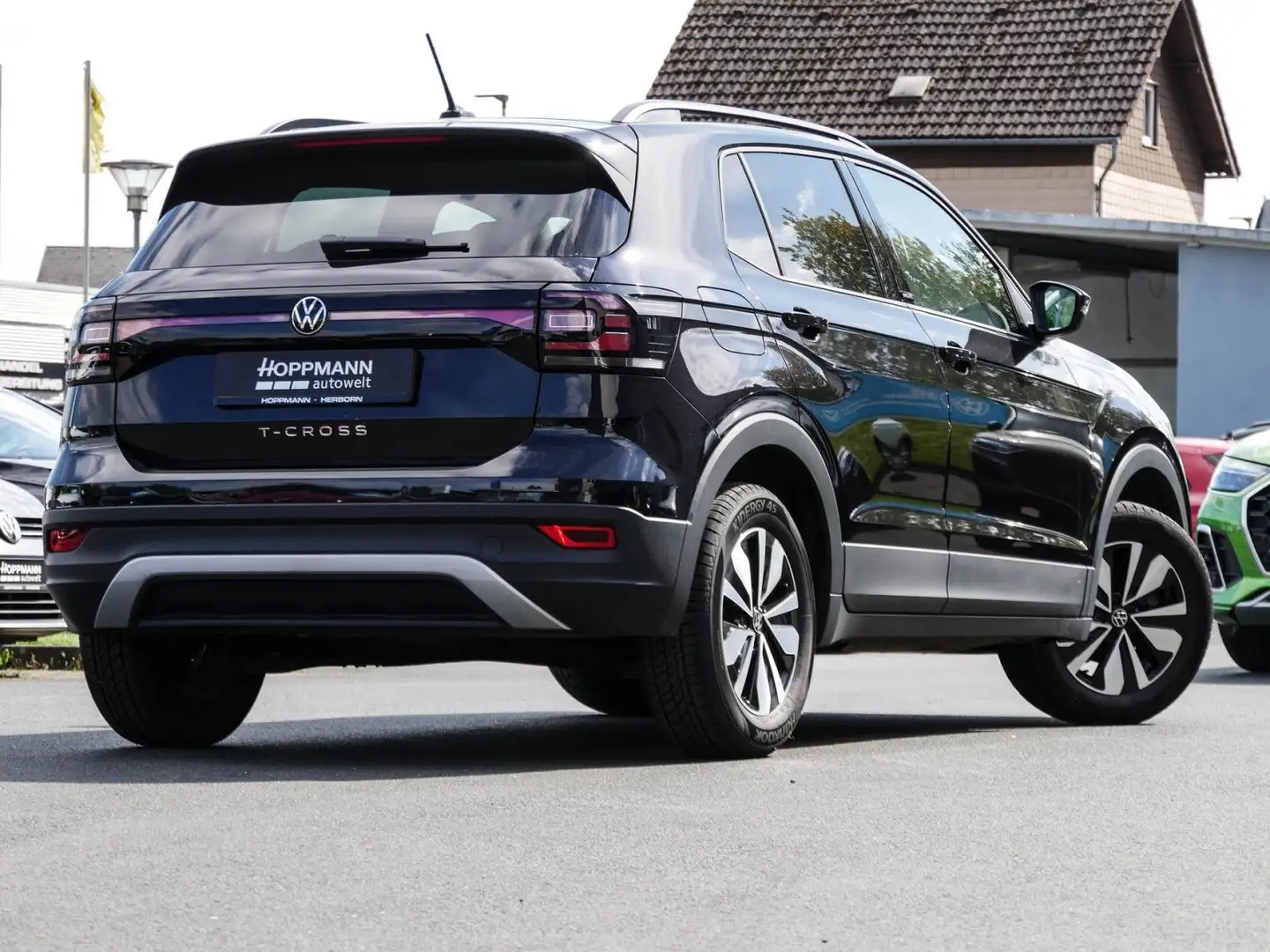 Volkswagen T-Cross 1.0 TSI MOVE Navi App-Connect Schwarz - 2