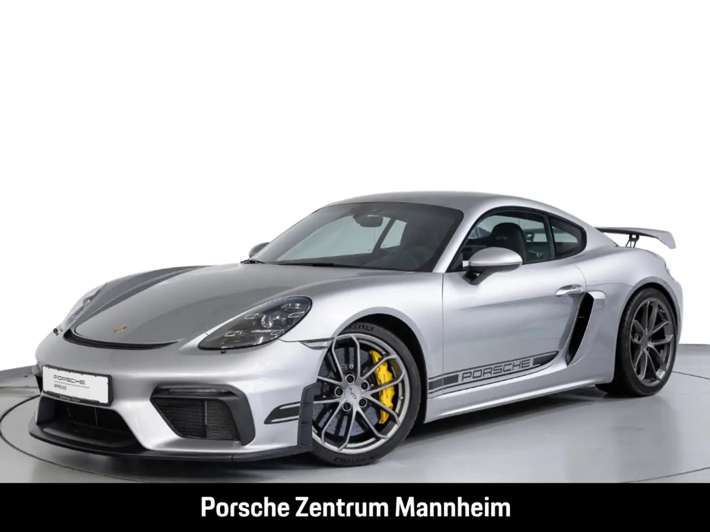Porsche Cayman 718 GT4 Keramik 18-Wege LED Chrono Carbon Silber - 1