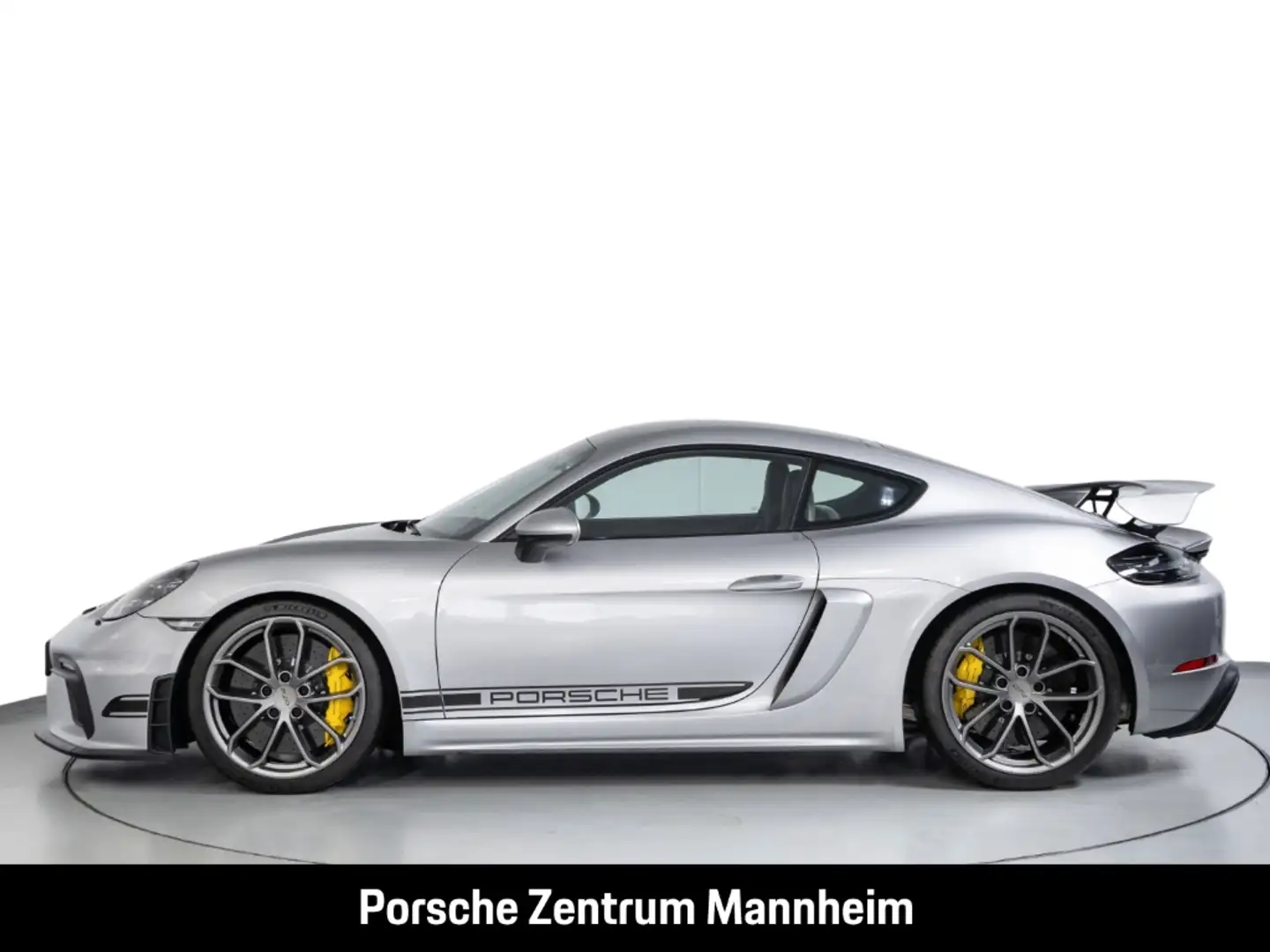 Porsche Cayman 718 GT4 Keramik 18-Wege LED Chrono Carbon Silber - 2