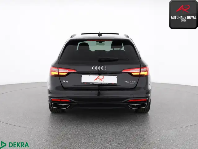 Audi A4 view 4