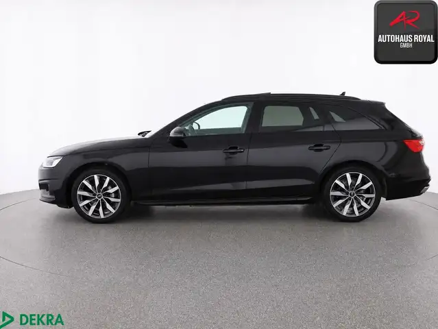 Audi A4 view 2