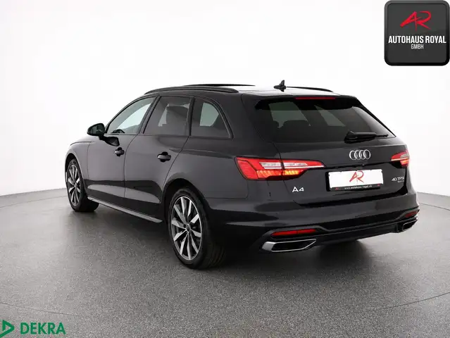 Audi A4 view 3
