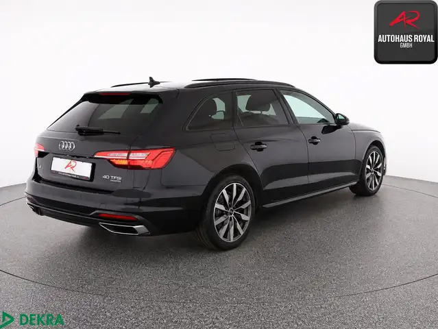 Audi A4 view 5