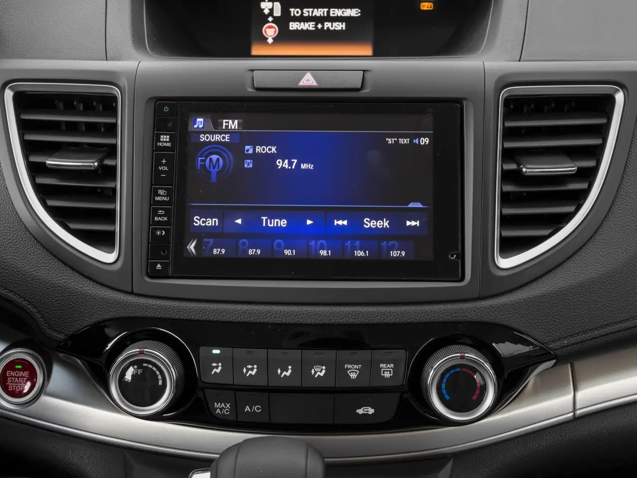 Honda CR-V photo Honda CR-V