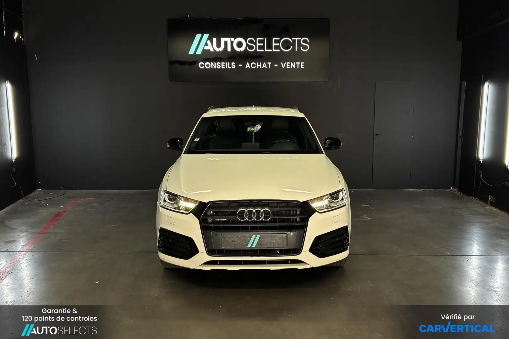 Audi Q3 S-LINE QUATTRO 2.0 TDI 184cv - S-Tronic | Carverti Blanc - 2