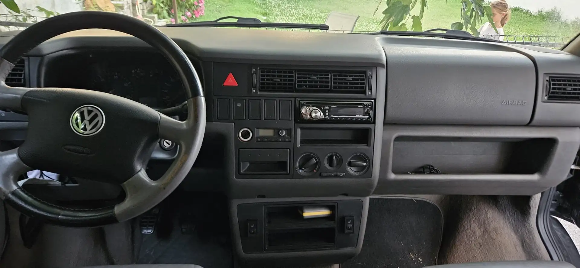 Volkswagen T4 Multivan 2.5 tdi c/2airbag,abs 150cv Negru - 2