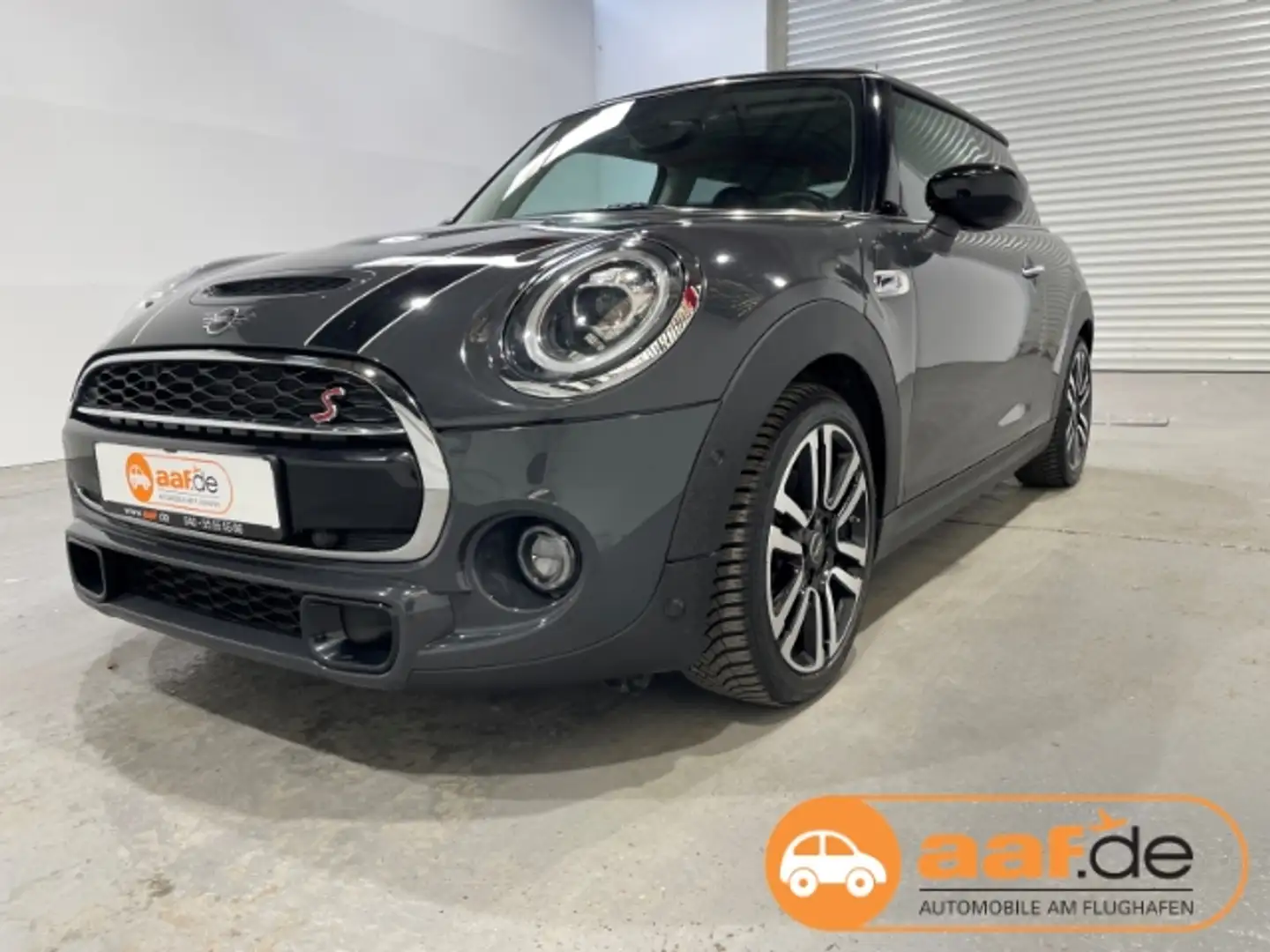 MINI Cooper S Automatik EU6d-T Leder LED Navi Klima PDC Grau - 1