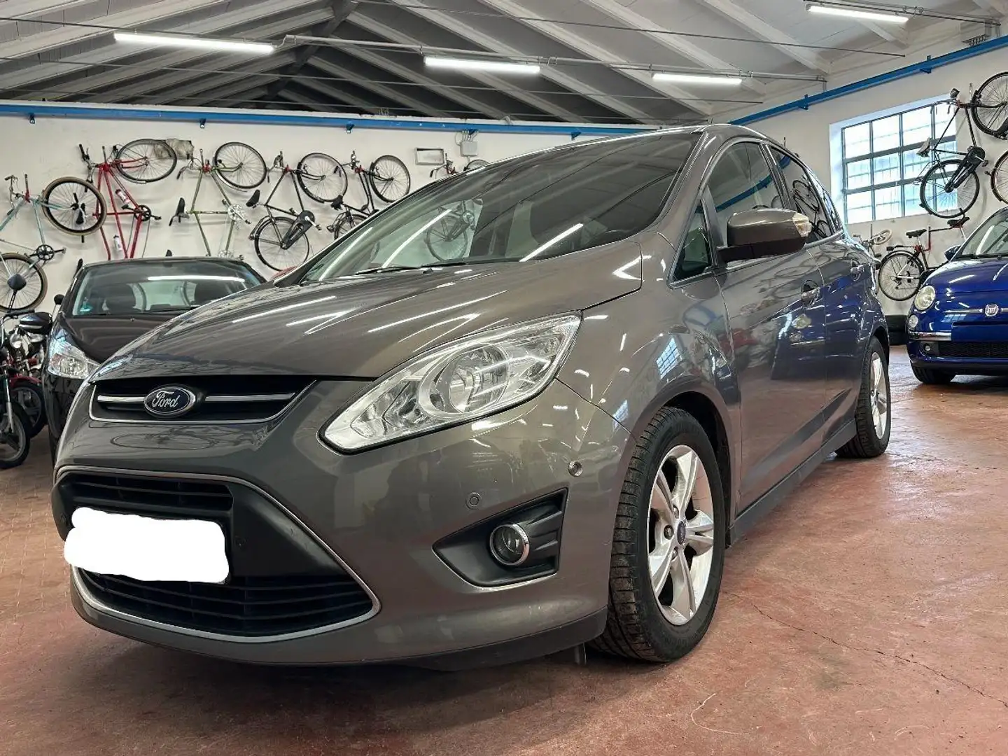 Ford C-Max 1.0/100CV Ecoboost Titanium Bs. Bianco - 2