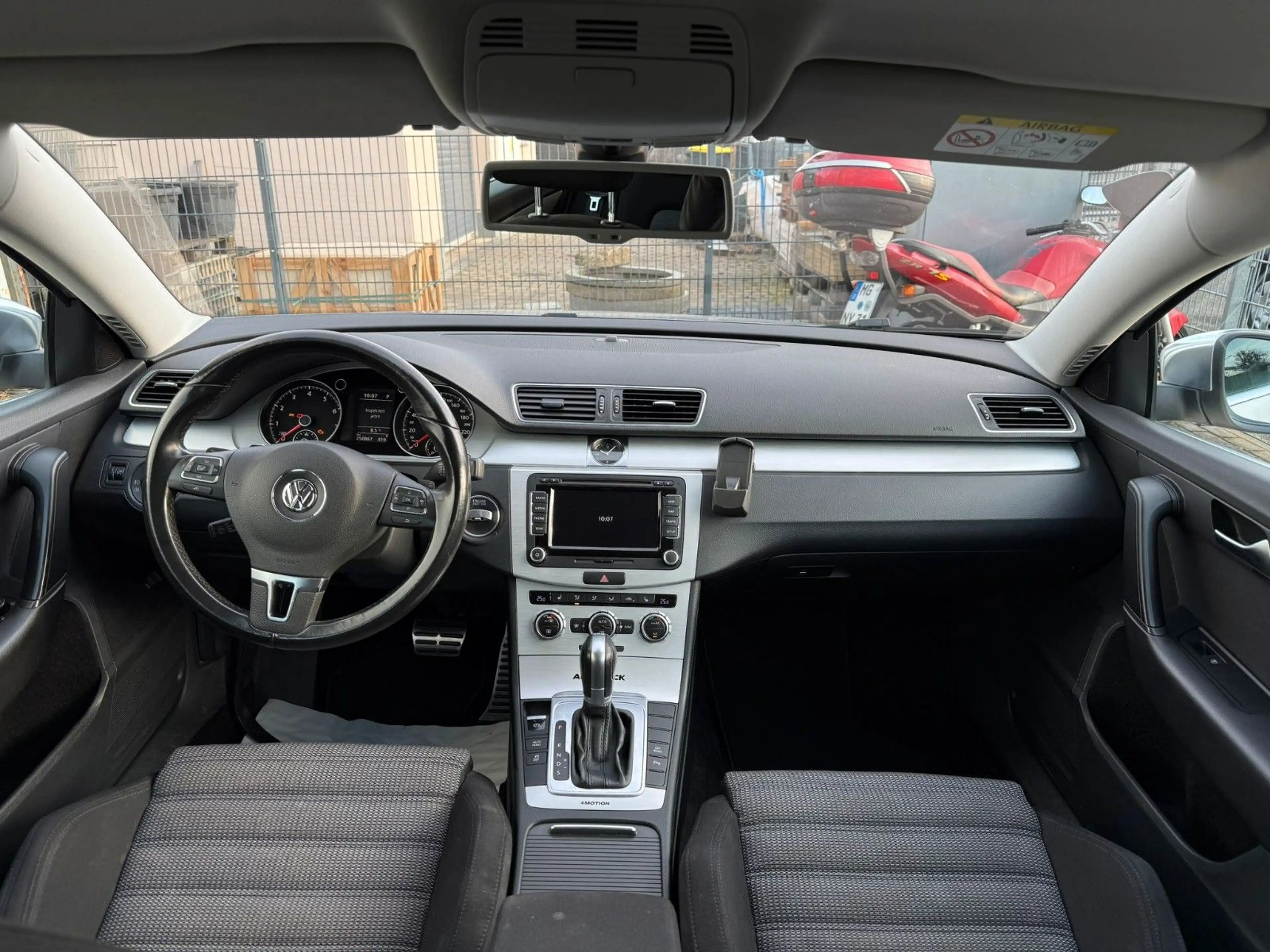 Volkswagen Passat Alltrack Variant 4Motion Xenon Navi — photo 14