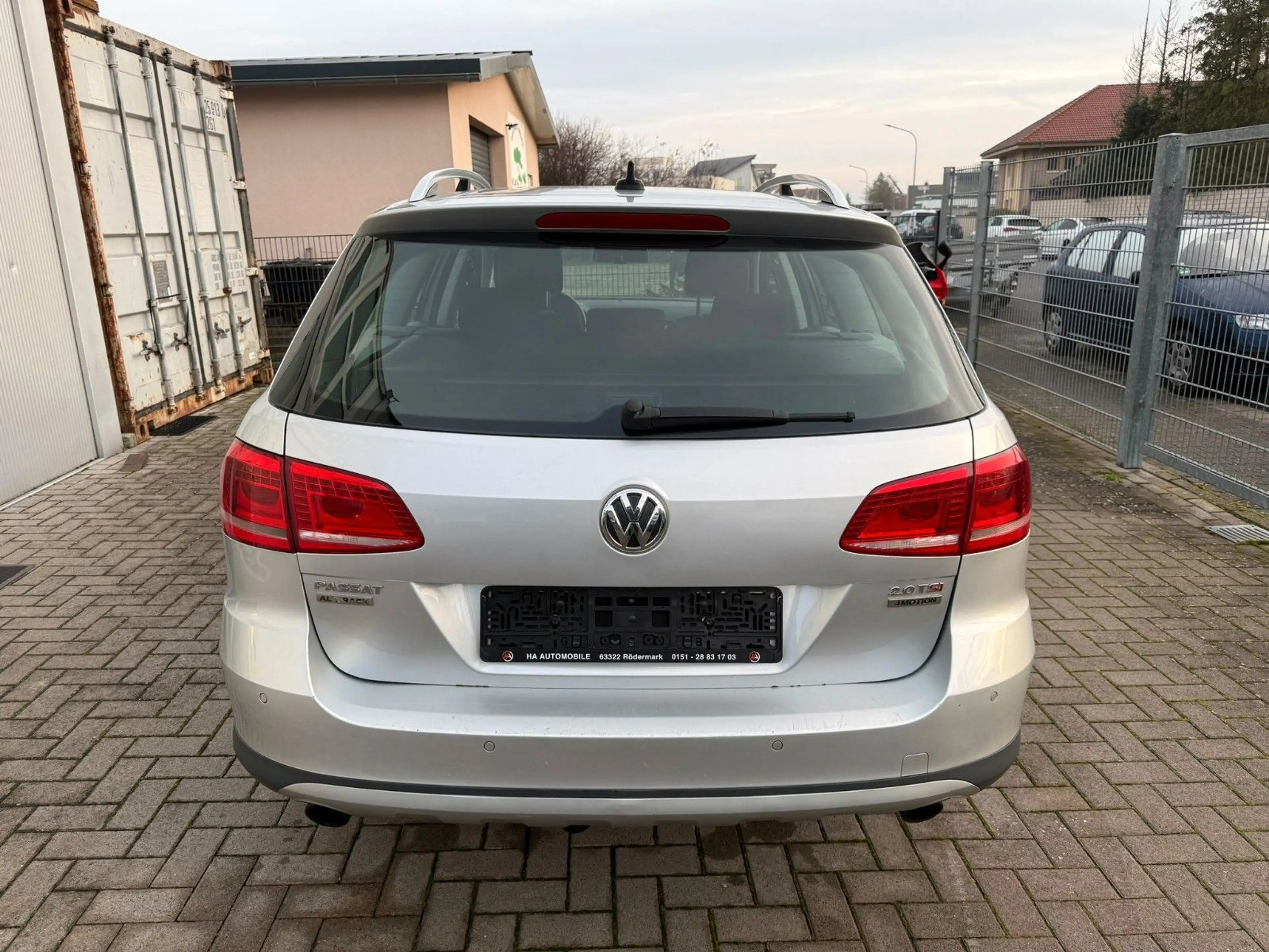 Volkswagen Passat Alltrack Variant 4Motion Xenon Navi — photo 5