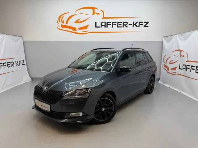 Skoda Fabia Combi 1,0 TSI Monte Carlo KLIMAAUTO ACC PDC SITZHG