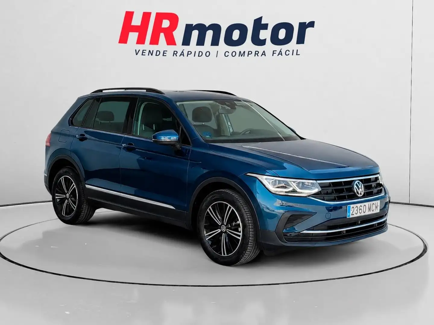 Volkswagen Tiguan 1.4 eHibrid Life 180kW Azul - 1